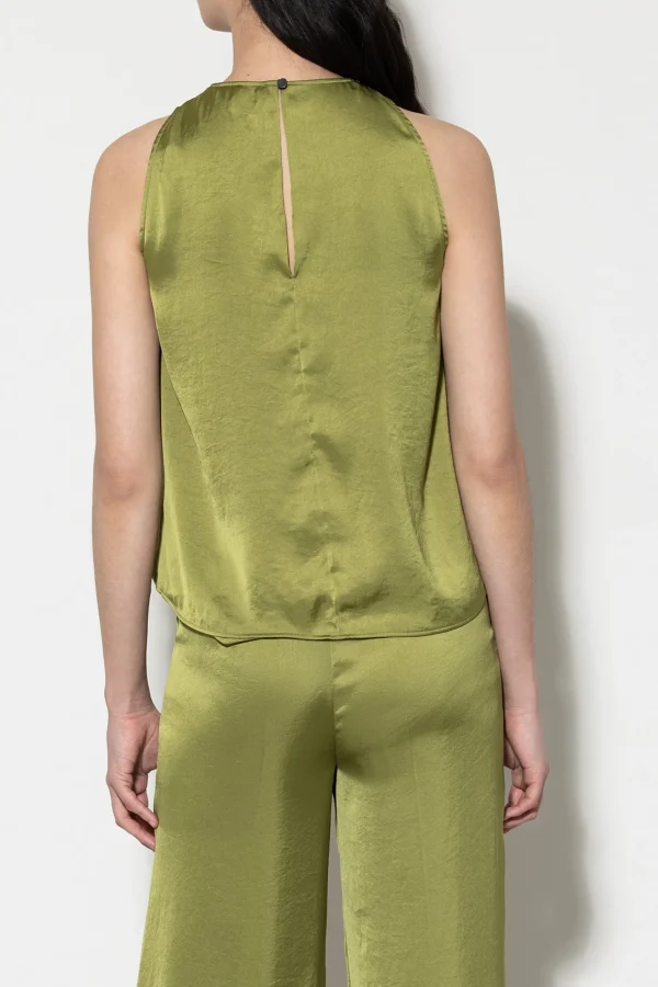 Sets | Shirts & Tops-LUISA CERANO Top Mit Knotendetail
