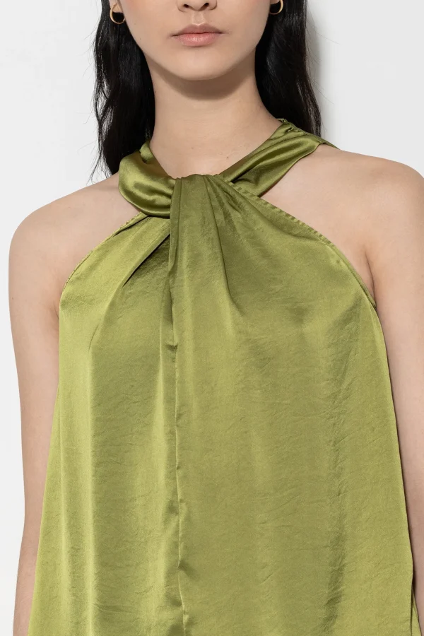 Sets | Shirts & Tops-LUISA CERANO Top Mit Knotendetail