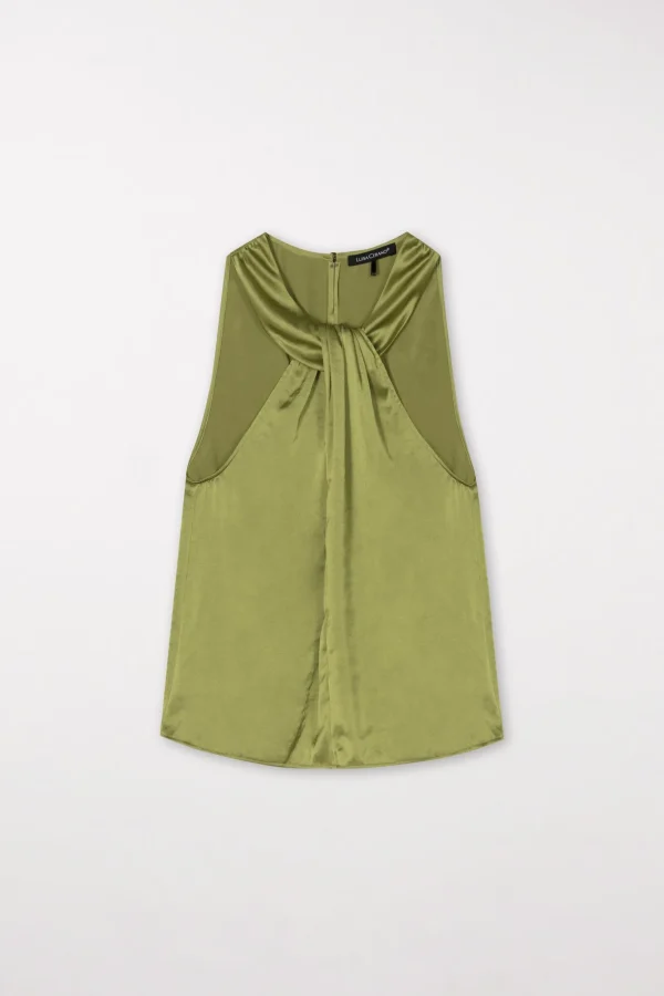 Sets | Shirts & Tops-LUISA CERANO Top Mit Knotendetail