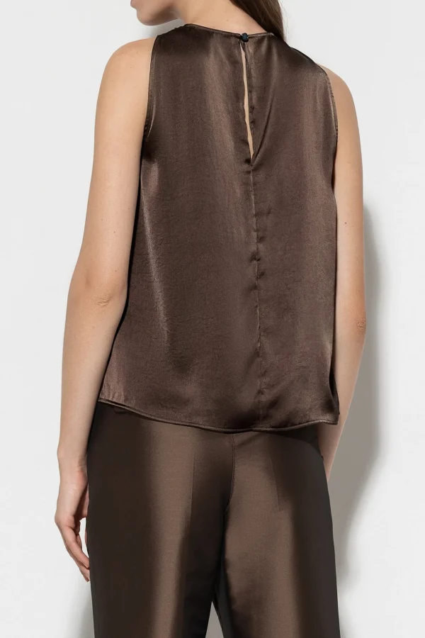 Sets | Shirts & Tops-LUISA CERANO Top Mit Knotendetail