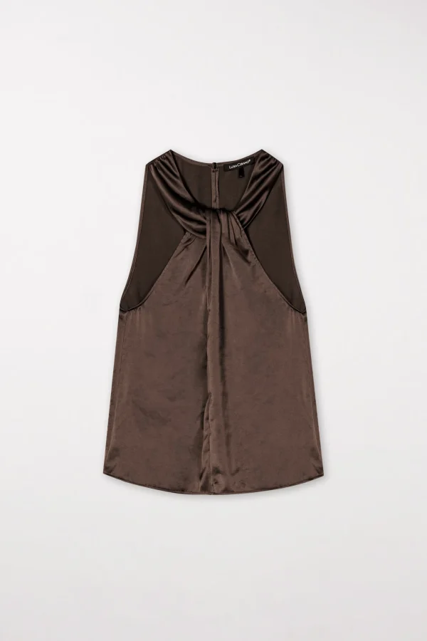 Sets | Shirts & Tops-LUISA CERANO Top Mit Knotendetail