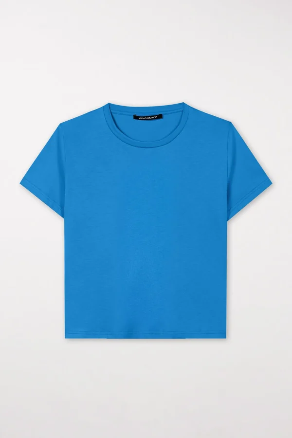 Shirts & Tops-LUISA CERANO T-Shirt Aus Organic-Cotton