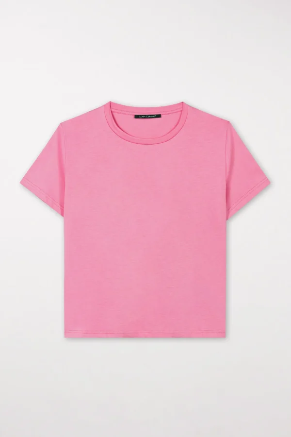 Shirts & Tops-LUISA CERANO T-Shirt Aus Organic-Cotton