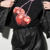 Shirts & Tops-LUISA CERANO T-Shirt Mit Cherry-Print