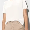 Shirts & Tops-LUISA CERANO T-Shirt Mit Jersey-Rücken