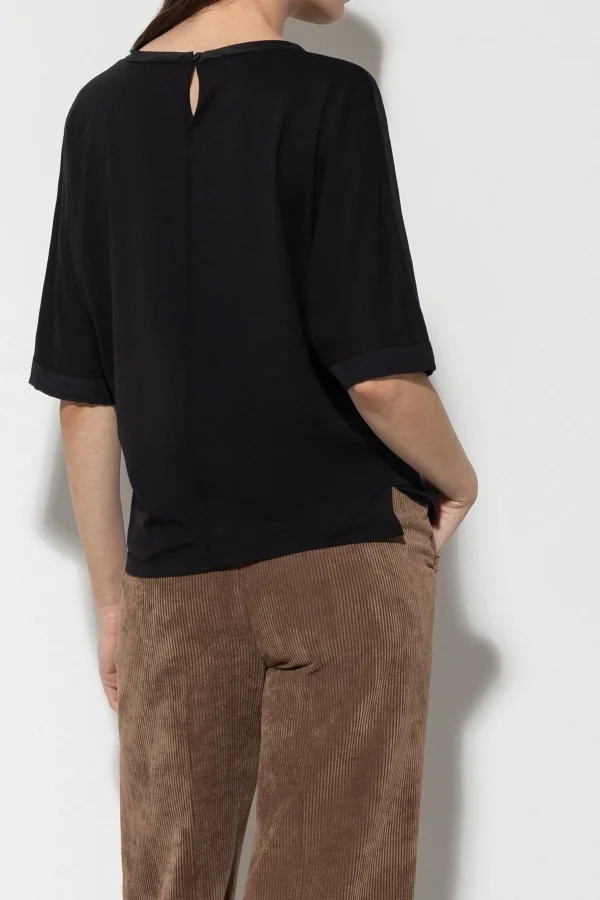Shirts & Tops-LUISA CERANO T-Shirt Mit Rücken-Patch