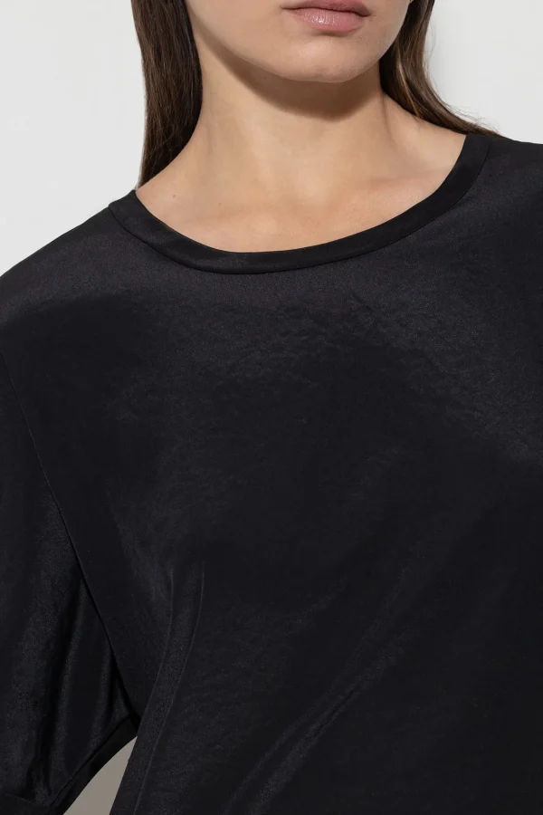 Shirts & Tops-LUISA CERANO T-Shirt Mit Rücken-Patch