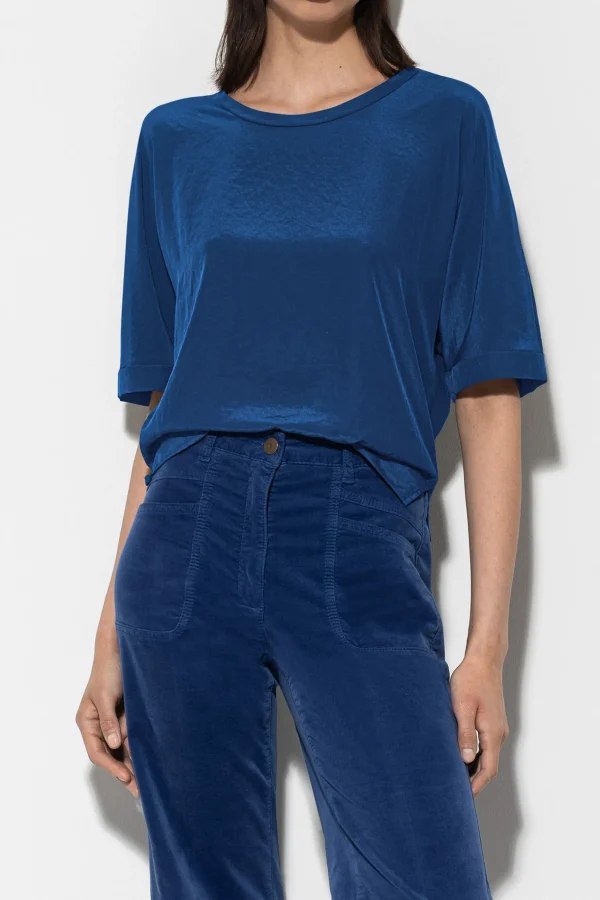 Shirts & Tops-LUISA CERANO T-Shirt Mit Rücken-Patch