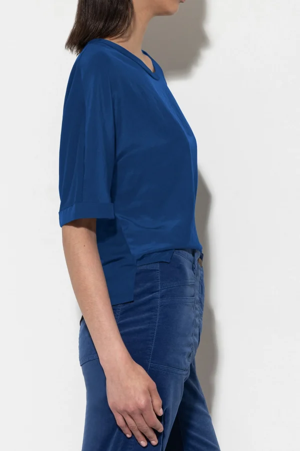 Shirts & Tops-LUISA CERANO T-Shirt Mit Rücken-Patch
