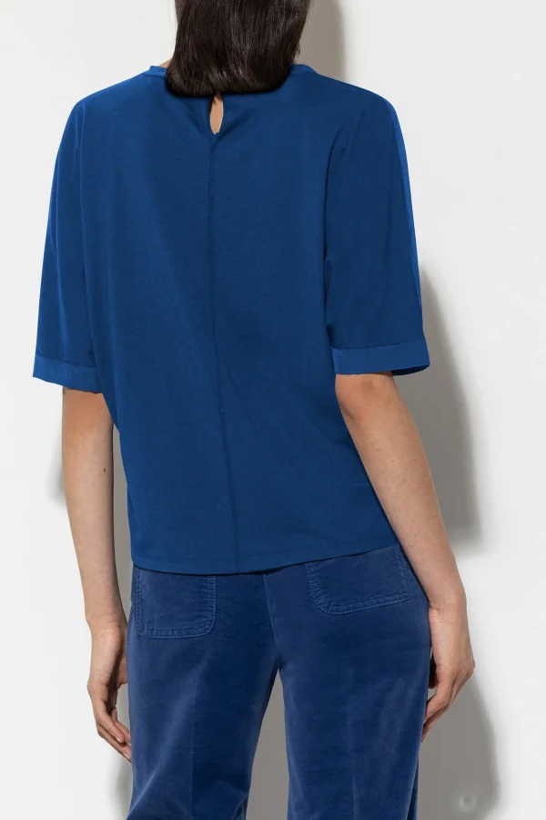 Shirts & Tops-LUISA CERANO T-Shirt Mit Rücken-Patch