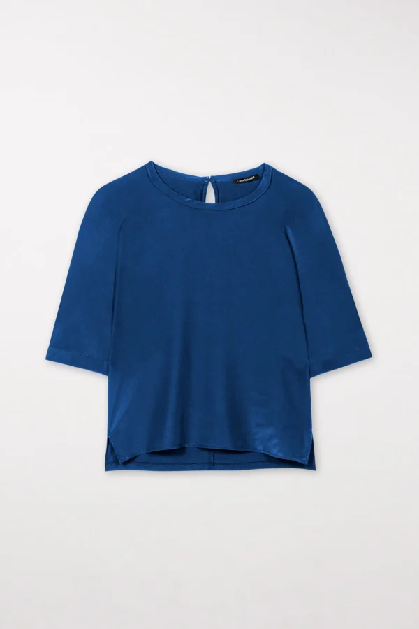 Shirts & Tops-LUISA CERANO T-Shirt Mit Rücken-Patch