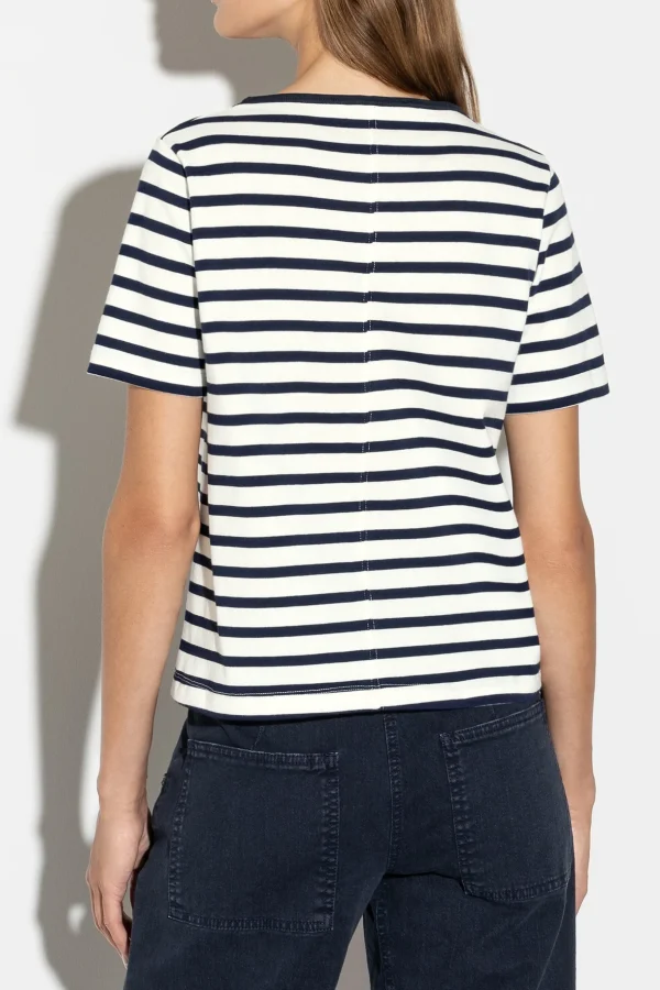 Shirts & Tops-LUISA CERANO T-Shirt Mit Streifen multi
