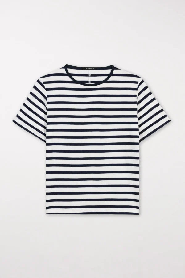 Shirts & Tops-LUISA CERANO T-Shirt Mit Streifen multi