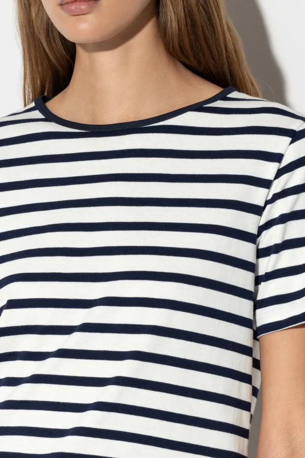 Shirts & Tops-LUISA CERANO T-Shirt Mit Streifen multi