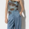 Accessoires-LUISA CERANO Tuch Mit Animal-Print