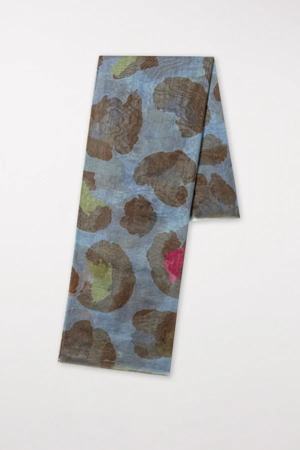 Accessoires-LUISA CERANO Tuch Mit Animal-Print