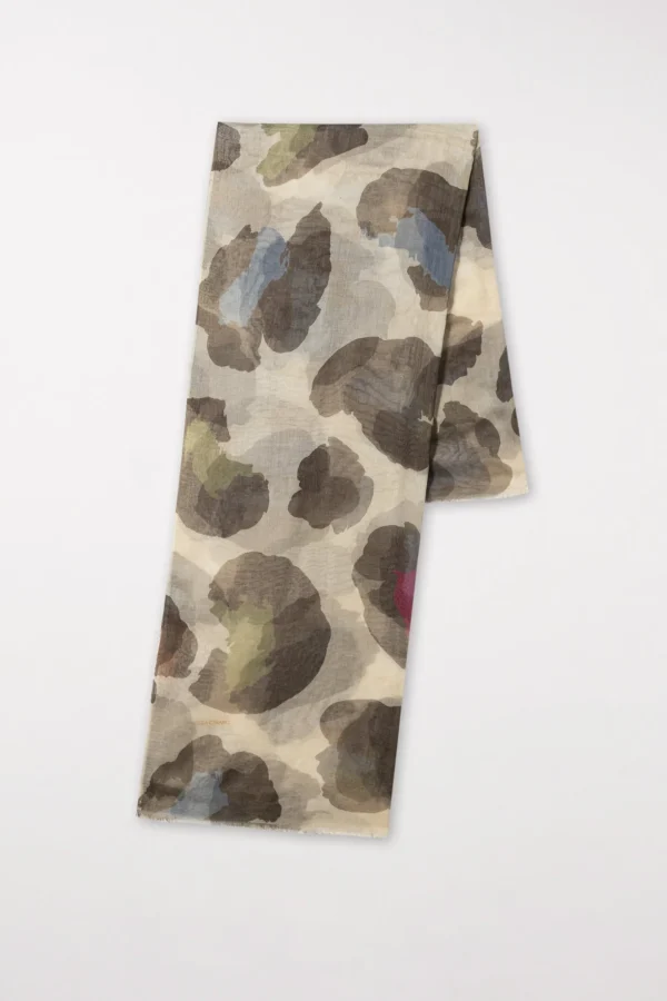 Accessoires-LUISA CERANO Tuch Mit Animal-Print