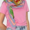 Accessoires-LUISA CERANO Tuch Mit Caribbean-Print