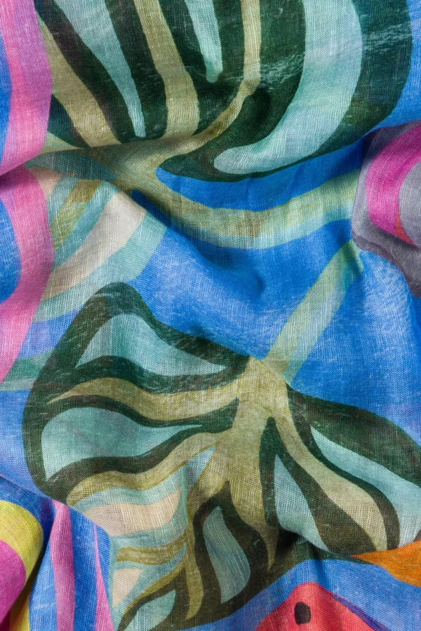 Accessoires-LUISA CERANO Tuch Mit Caribbean-Print