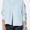 Accessoires-LUISA CERANO Tuch Mit Cloud-Print multi