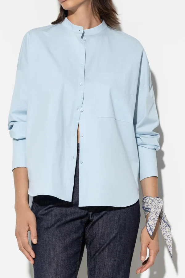 Accessoires-LUISA CERANO Tuch Mit Cloud-Print multi