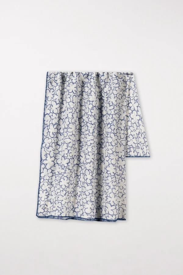 Accessoires-LUISA CERANO Tuch Mit Cloud-Print multi