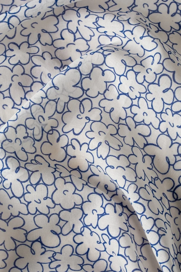 Accessoires-LUISA CERANO Tuch Mit Cloud-Print multi