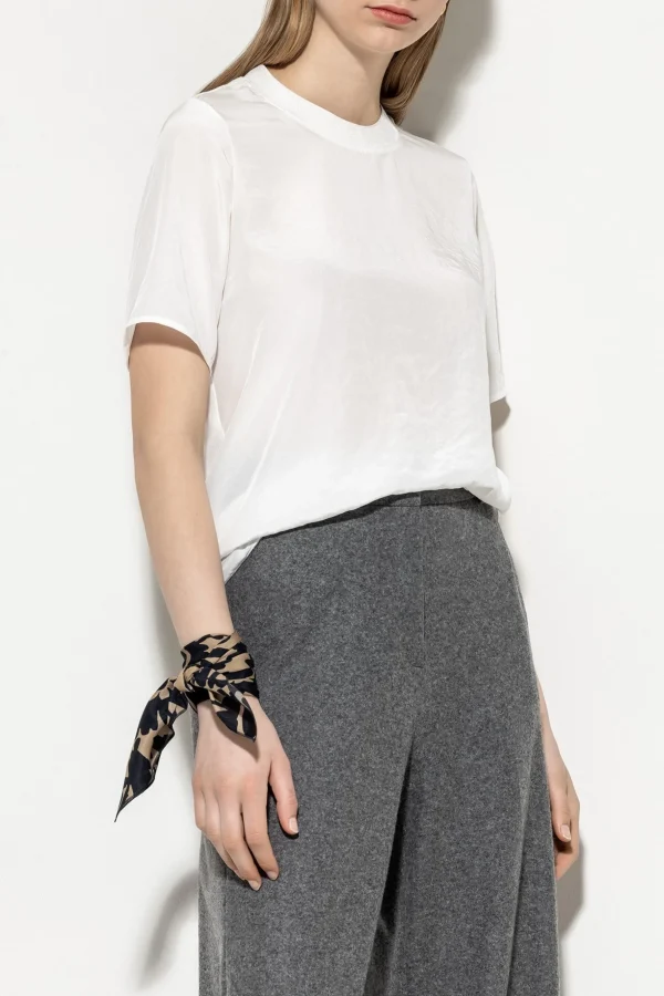 Accessoires-LUISA CERANO Tuch Mit Flower-Print multi
