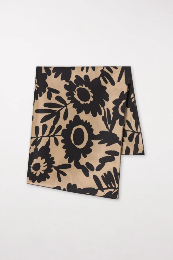 Accessoires-LUISA CERANO Tuch Mit Flower-Print multi