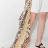 Accessoires-LUISA CERANO Tuch Mit Leaf-Print multi