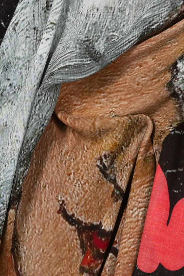 Accessoires-LUISA CERANO Tuch Mit Modigliani-Print multi