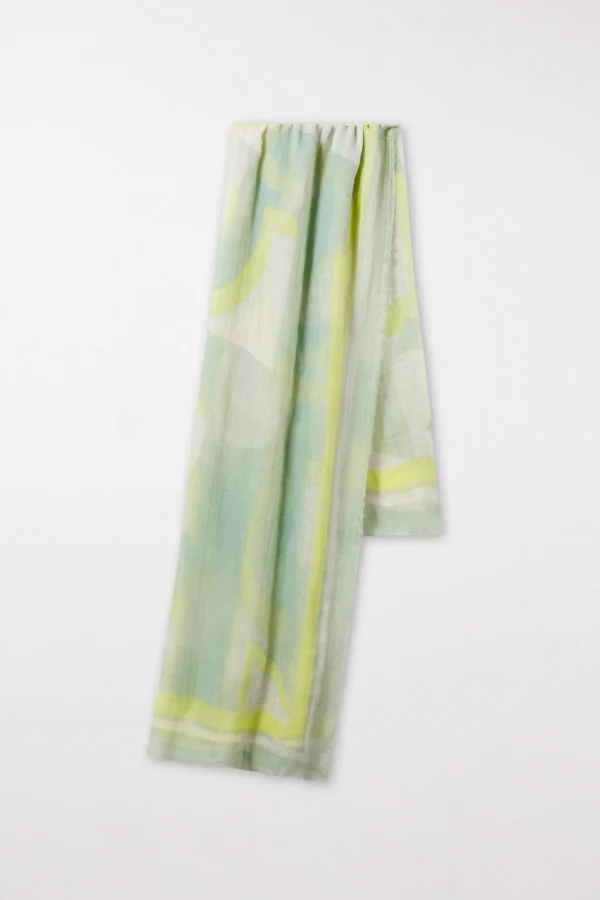 Accessoires-LUISA CERANO Tuch Mit Print multi