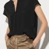 Blusen-LUISA CERANO Tunika Mit Poloblende
