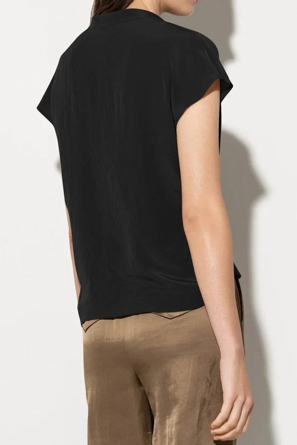 Blusen-LUISA CERANO Tunika Mit Poloblende