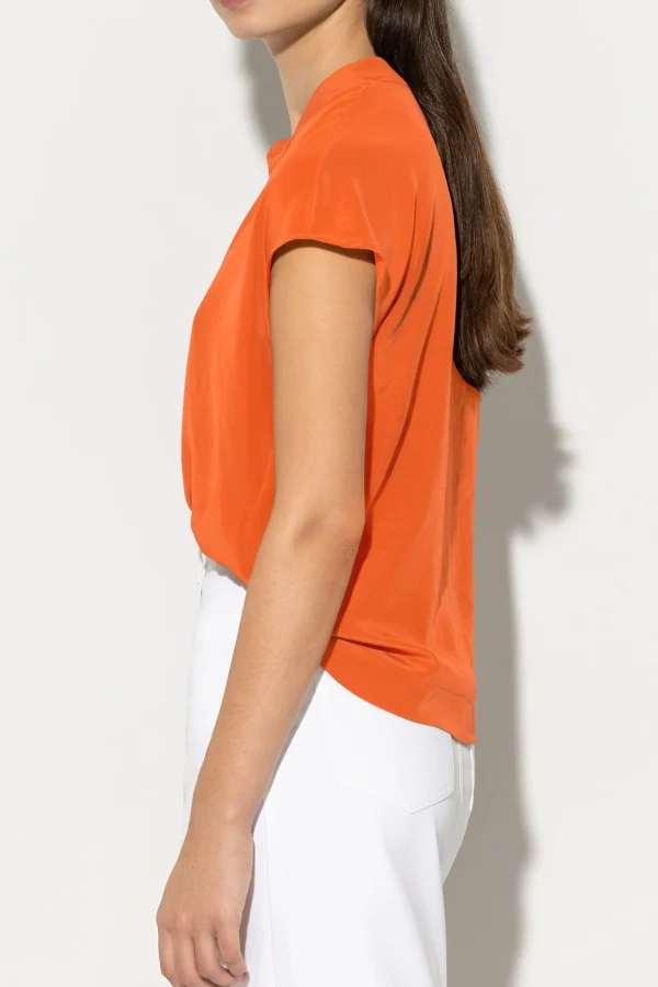 Blusen-LUISA CERANO Tunika Mit Poloblende