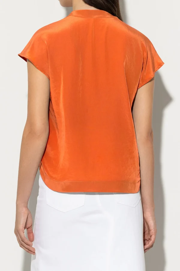 Blusen-LUISA CERANO Tunika Mit Poloblende