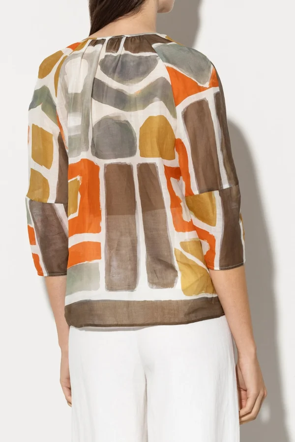 Blusen-LUISA CERANO Tunikabluse Mit Ethnic-Print