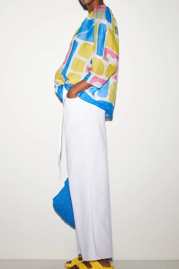 Blusen-LUISA CERANO Tunikabluse Mit Ethnic-Print