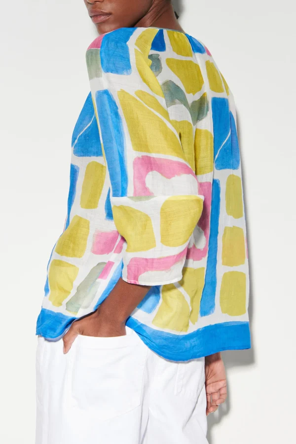 Blusen-LUISA CERANO Tunikabluse Mit Ethnic-Print
