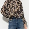 Blusen-LUISA CERANO Tunikabluse Mit Flower-Print multi