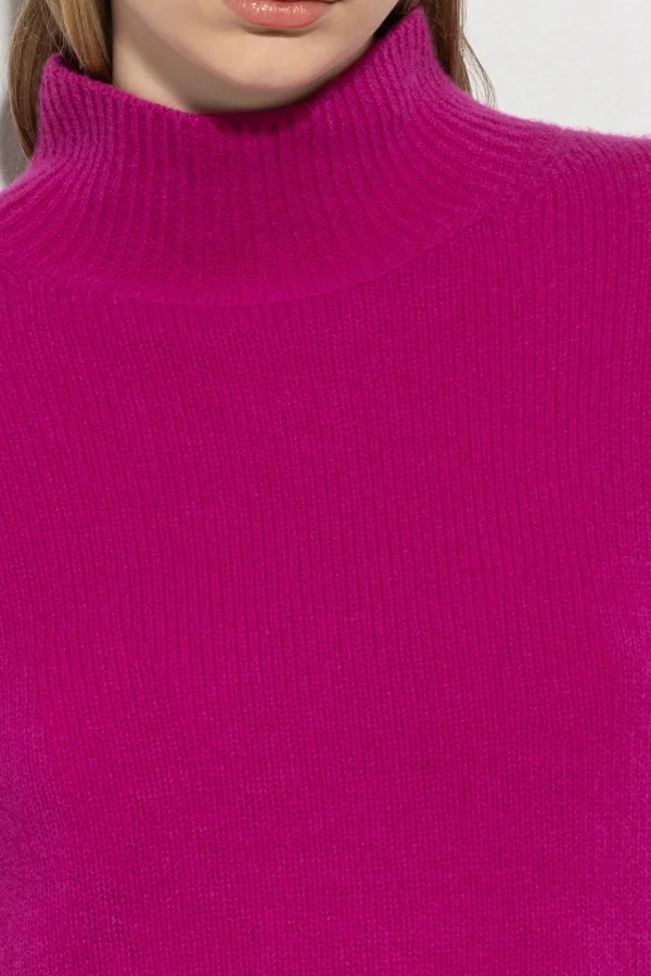 Strick-LUISA CERANO Turtleneck Aus Kaschmir-Mix