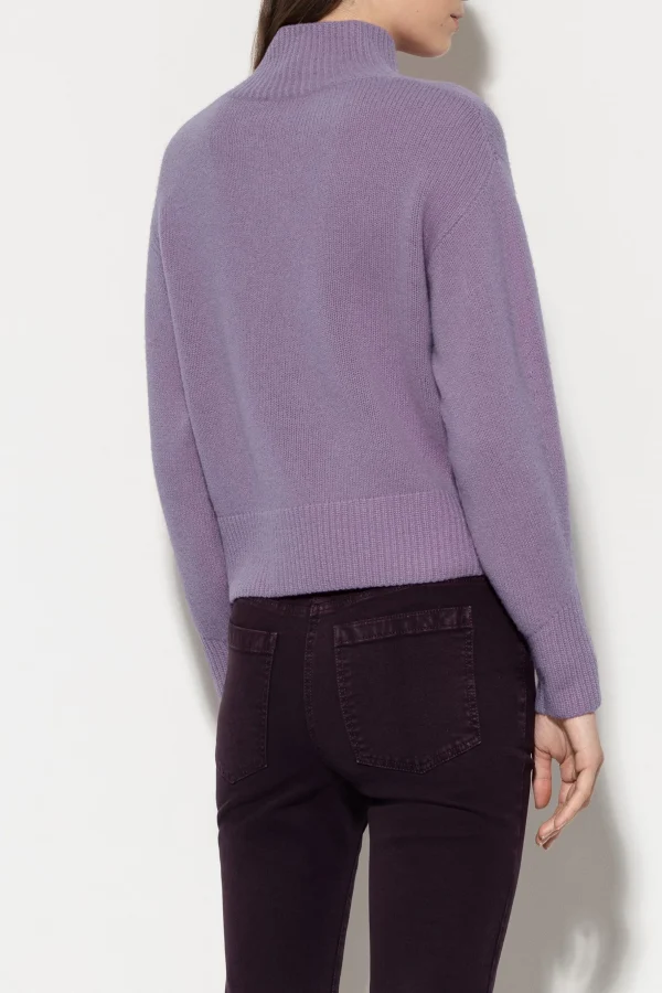 Strick-LUISA CERANO Turtleneck Aus Kaschmir-Mix