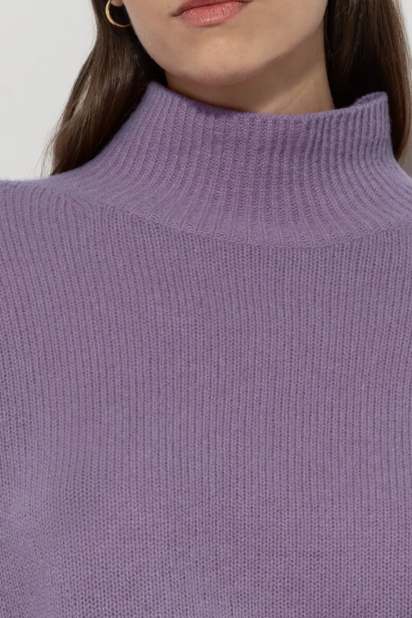 Strick-LUISA CERANO Turtleneck Aus Kaschmir-Mix