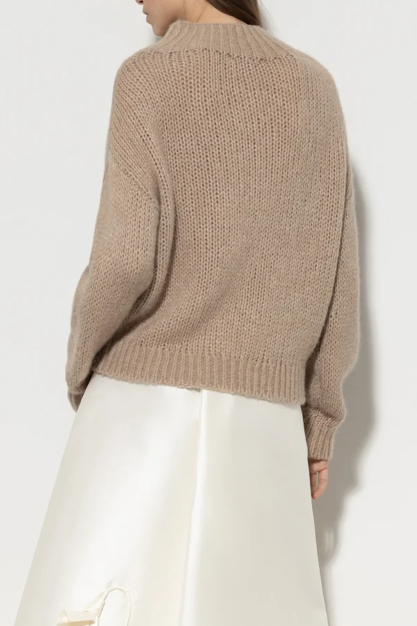Strick-LUISA CERANO Turtleneck Aus Woll-Mix