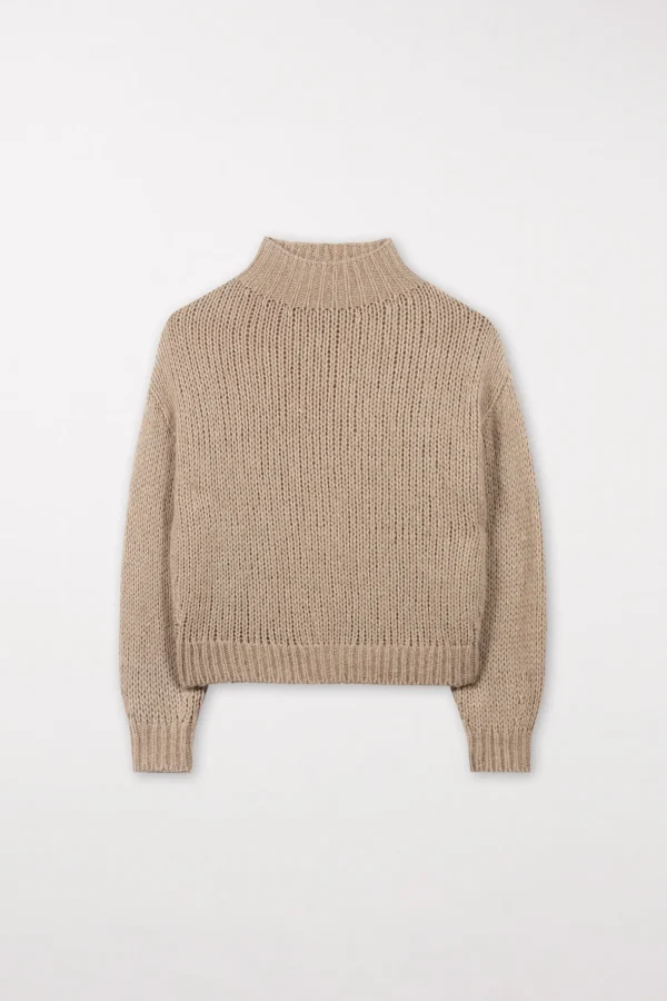 Strick-LUISA CERANO Turtleneck Aus Woll-Mix
