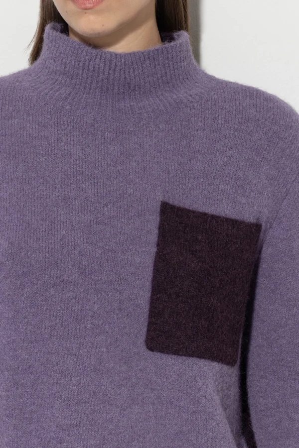 Strick-LUISA CERANO Turtleneck-Pullover