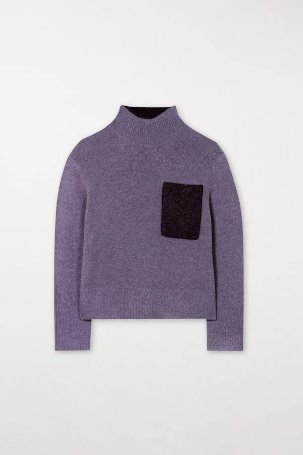 Strick-LUISA CERANO Turtleneck-Pullover