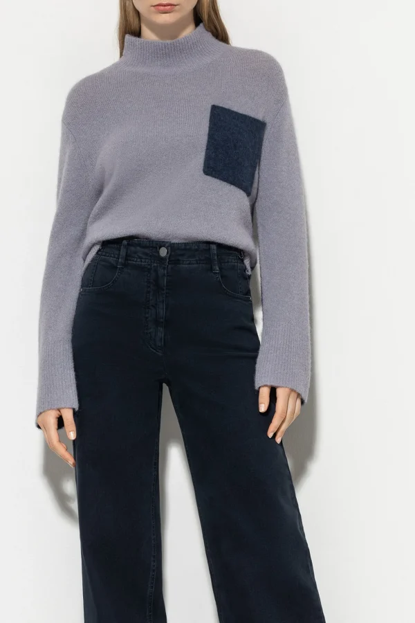 Strick-LUISA CERANO Turtleneck-Pullover