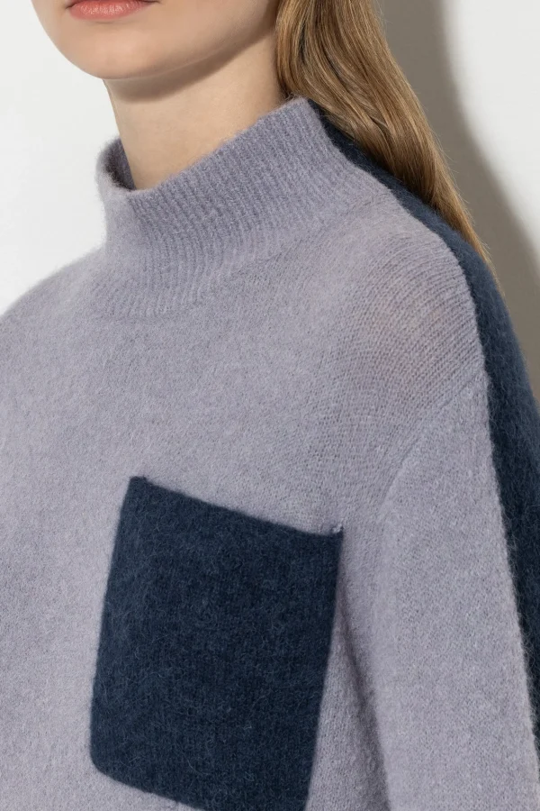 Strick-LUISA CERANO Turtleneck-Pullover