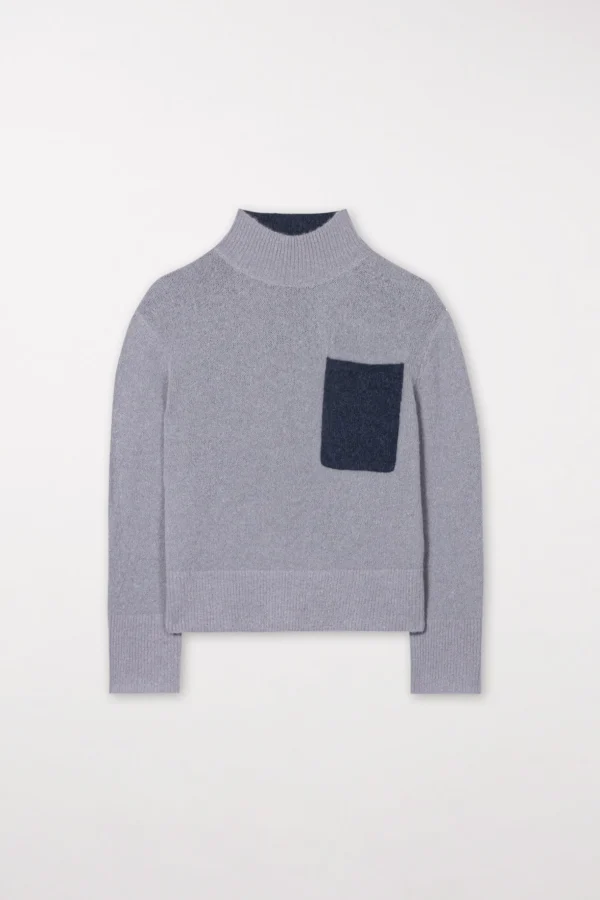 Strick-LUISA CERANO Turtleneck-Pullover